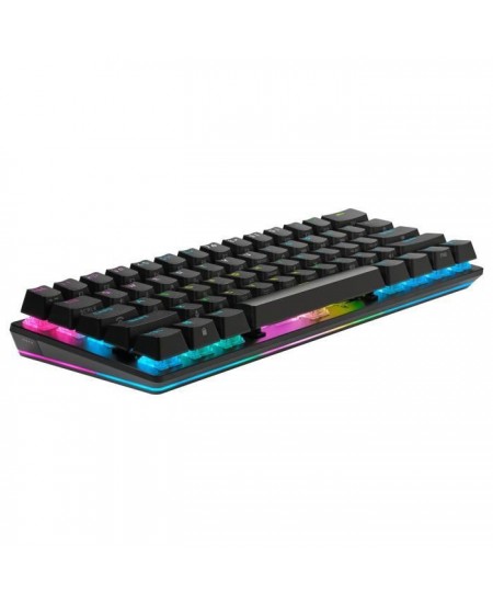 Clavier mécanique Gaming - CORSAIR - AZERTY - K70 PRO MINI Wireless - RGB LED - CHERRY MX Red - (CH-9189010-FR)