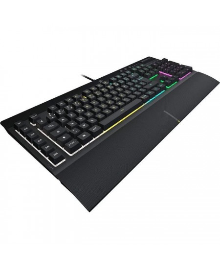 Clavier Gamer - AZERTY - CORSAIR - K55 RGB Pro - Numérique - Dôme en caoutchouc - RGB 5 Zones - (CH-9226765-FR)