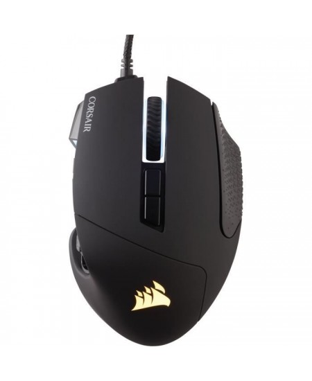 CORSAIR Souris Gamer SCIMITAR RGB ELITE - 18 000 DPI - Noir (CH-9304211-EU)