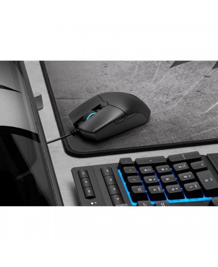 CORSAIR Souris Gamer KATAR PRO - LED RGB - 12400DPI, optique - Noire (CH-930C011-EU)