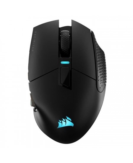 Souris Gaming - Sans fil - CORSAIR - SCIMITAR ELITE RGB Wireless - 16 boutons programmables - Autonomie 150h - Noir (CH-9314311-