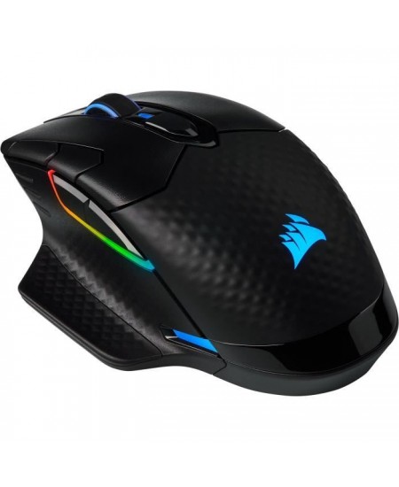 CORSAIR Souris gamer DARK CORE RGB PRO - 18 000 DPI - LED RGB - Optique (CH-9315411-EU)