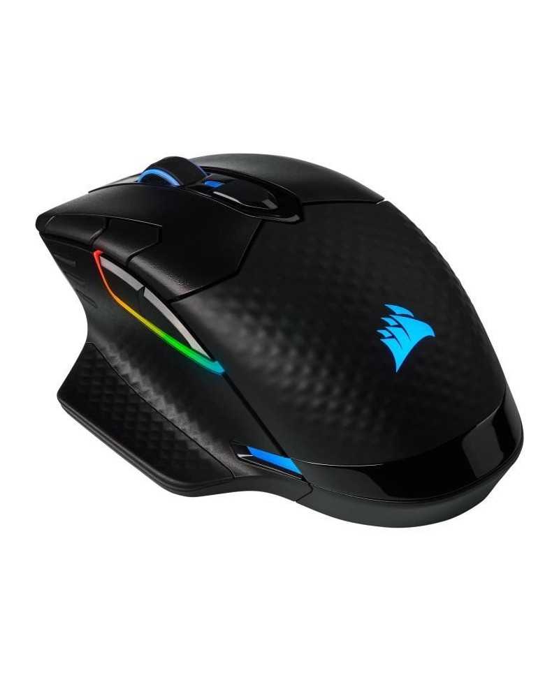 CORSAIR Souris gamer DARK CORE RGB PRO - 18 000 DPI - LED RGB - Optique (CH-9315411-EU)