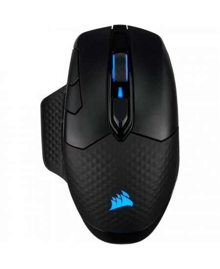 CORSAIR Souris gamer DARK CORE RGB PRO - 18 000 DPI - LED RGB - Optique (CH-9315411-EU)