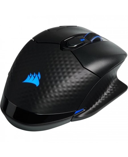 CORSAIR Souris gamer DARK CORE RGB PRO - 18 000 DPI - LED RGB - Optique (CH-9315411-EU)