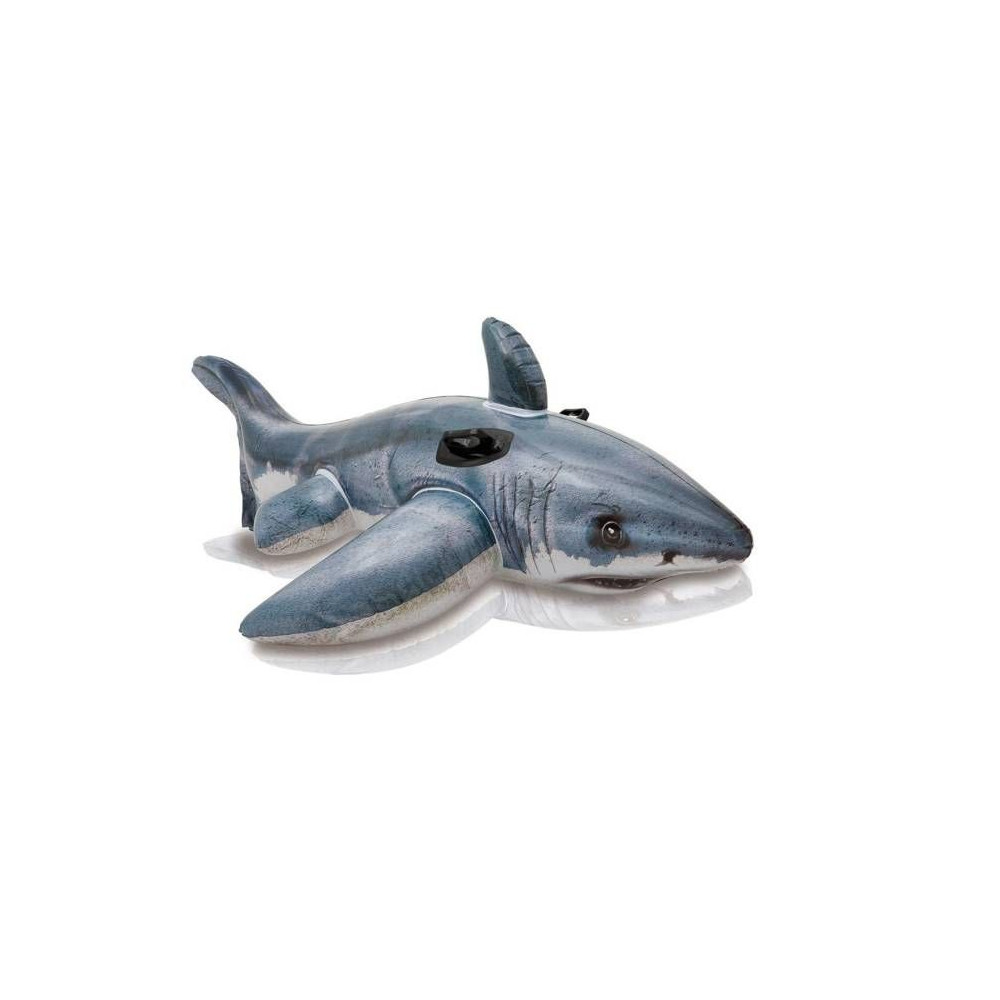 Requin Blanc a Chevaucher - Intex