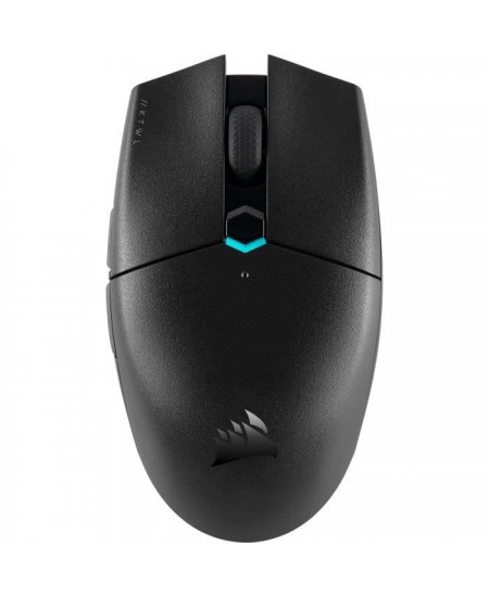 CORSAIR Souris Gamer KATAR PRO Sans fil - LED RGB - 10000DPI, optique - Noire (CH-931C011-EU)