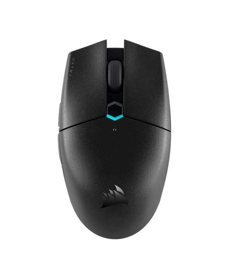 CORSAIR Souris Gamer KATAR PRO Sans fil - LED RGB - 10000DPI, optique - Noire (CH-931C011-EU)