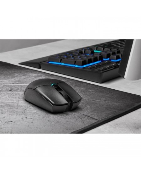 CORSAIR Souris Gamer KATAR PRO Sans fil - LED RGB - 10000DPI, optique - Noire (CH-931C011-EU)