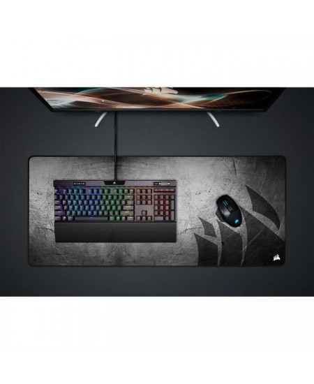 CORSAIR Tapis de souris gamer MM350 PRO - Résistant aux éclaboussures - Extended XL (CH-9413771-WW)