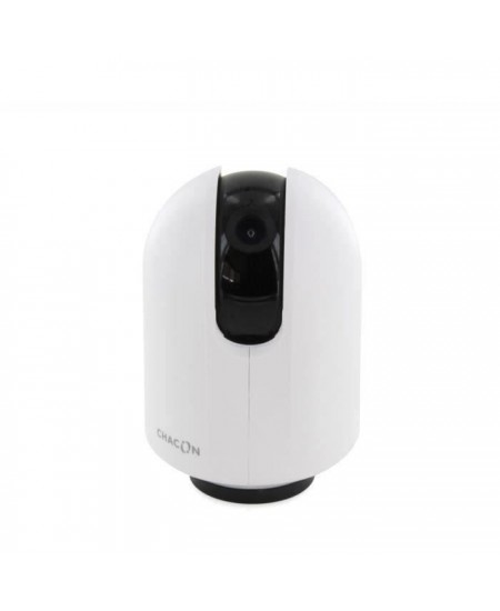 Caméra IP Wi-Fi intérieure rotative 360 - CHACON - 1080P