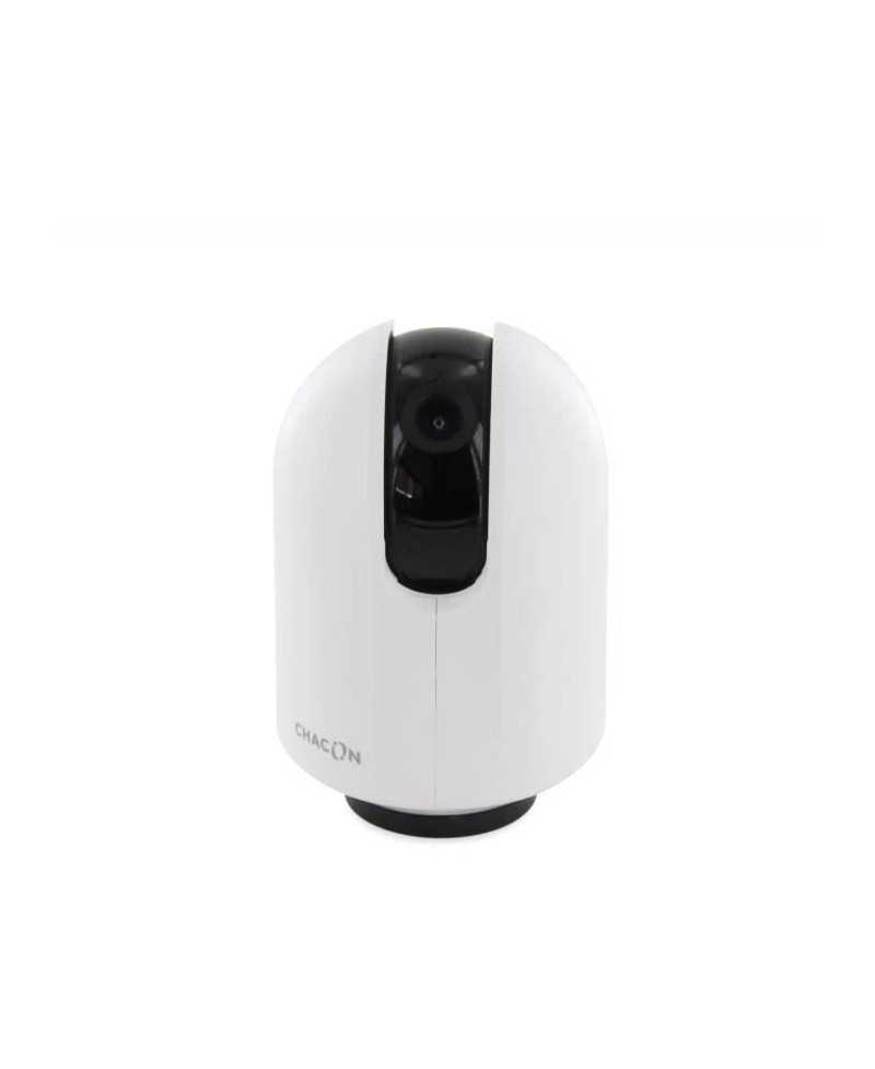 Caméra IP Wi-Fi intérieure rotative 360 - CHACON - 1080P