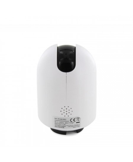 Caméra IP Wi-Fi intérieure rotative 360 - CHACON - 1080P