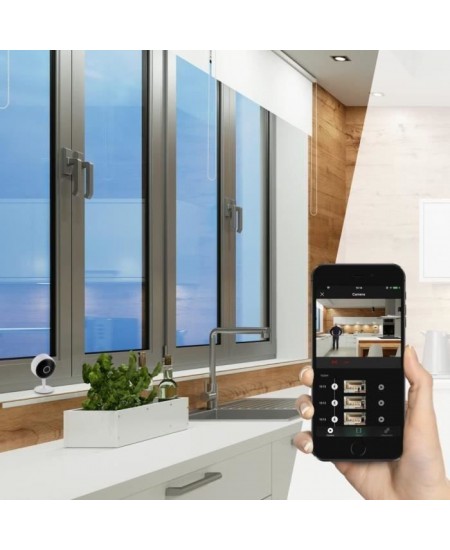 CHACON - Caméra IP Wi-Fi intérieure - 1080P (GH/ Alexa)