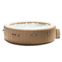 Spa gonflable INTEX - Sahara - 196 x 71 cm - 4 places - Rond - 28426EX