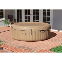 Spa gonflable INTEX - Sahara - 196 x 71 cm - 4 places - Rond - 28426EX