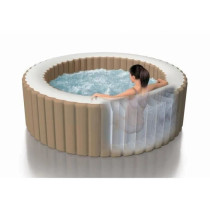 Spa gonflable INTEX - Sahara - 196 x 71 cm - 4 places - Rond - 28426EX