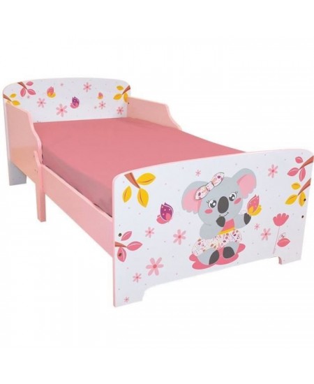 CALLY MIMI KOALA Lit avec lattes 140x 70 cm pour enfant