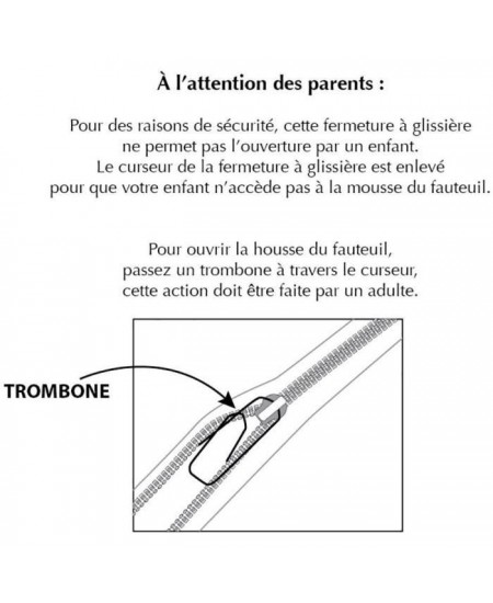 PAT PATROUILLE Fille fauteuil club en mousse pour enfant