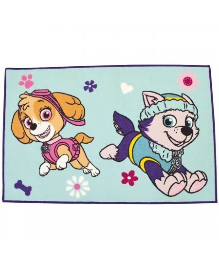 Fun house pat'patrouille tapis pour enfant h.80 x l.120 cm