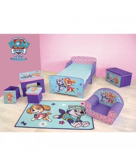 Fun house pat'patrouille tapis pour enfant h.80 x l.120 cm