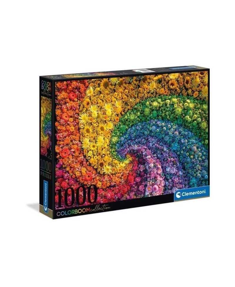 Puzzle - Clementoni - Colorboom collection - 1000 pieces - Couleurs vibrantes - Design original