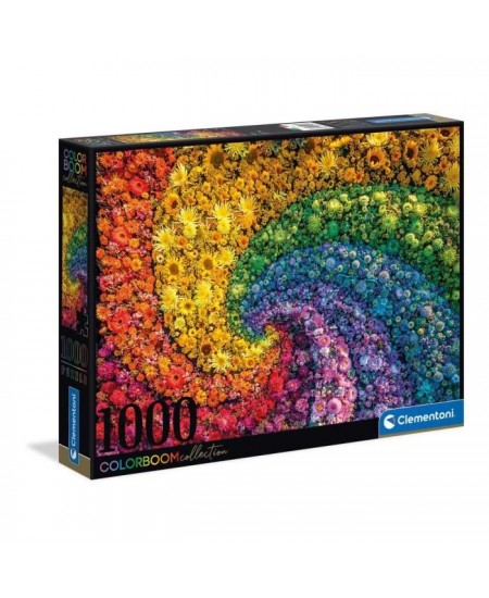 Puzzle - Clementoni - Colorboom collection - 1000 pieces - Couleurs vibrantes - Design original