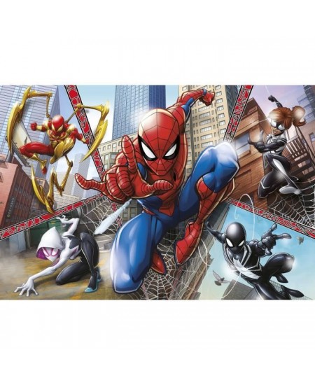 Puzzle Spider-Man - Clementoni - 104 pieces Maxi - Dessins animés et BD - Enfant 4 ans et plus