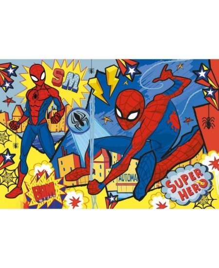 Puzzle 24 pieces Maxi Spiderman - Clementoni - Pour Enfant de 3 ans et plus - Theme Dessins animés et BD - Fabriqué en Italie