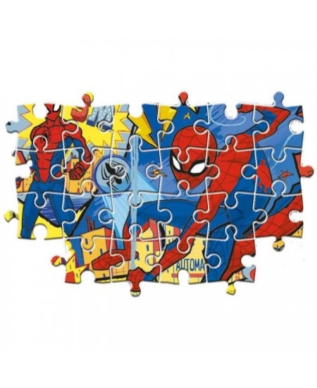 Puzzle 24 pieces Maxi Spiderman - Clementoni - Pour Enfant de 3 ans et plus - Theme Dessins animés et BD - Fabriqué en Italie