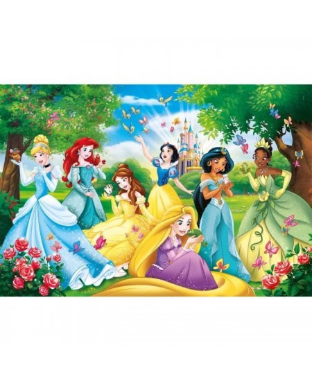 Puzzle - Clementoni - 60 pieces Maxi - Disney Princesses - Enfant - Dessins animés et BD - Fabriqué en Italie