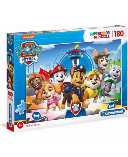 Clementoni - Puzzle - Pat'Patrouille - 180 pieces - Pour Enfant de 7 ans et plus - Fabriqué en Italie