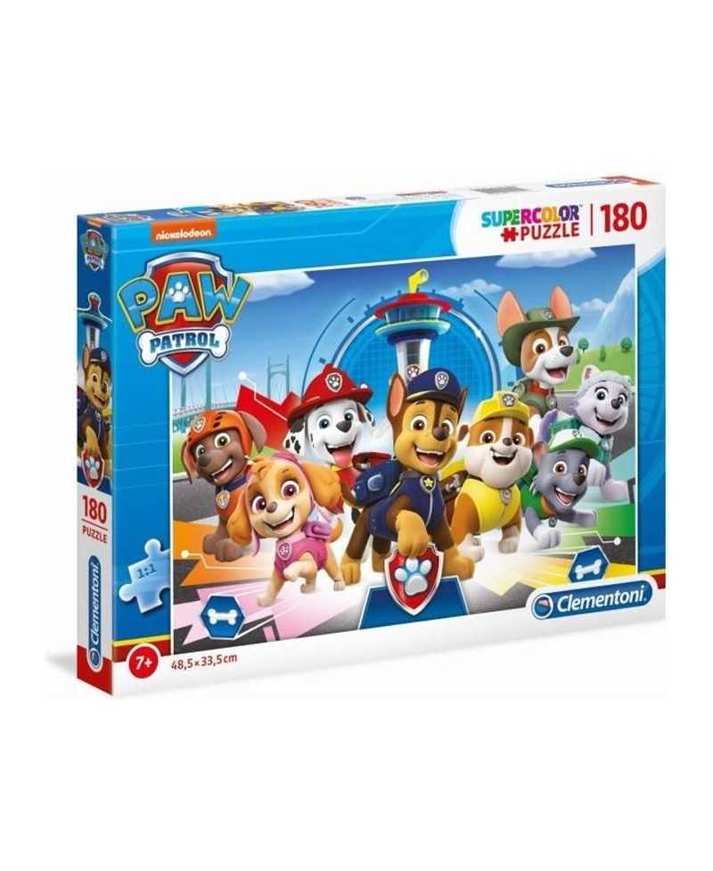 Clementoni - Puzzle - Pat'Patrouille - 180 pieces - Pour Enfant de 7 ans et plus - Fabriqué en Italie