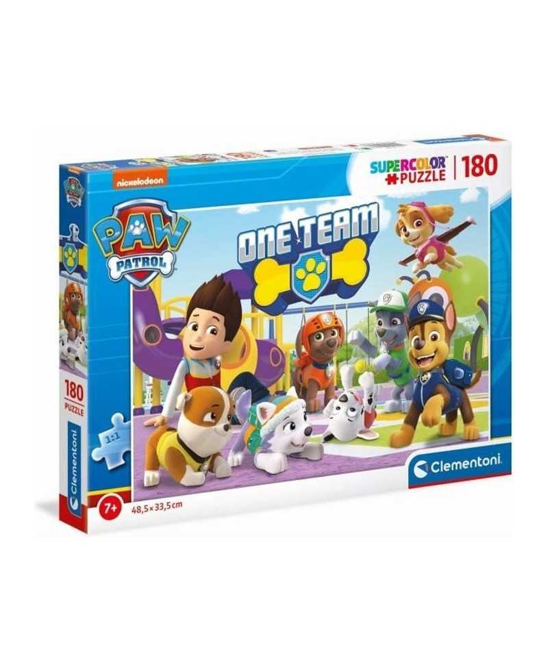 Clementoni - Puzzle Pat'Patrouille - 180 pieces - Pour Enfant des 12 mois - Fabriqué en Italie