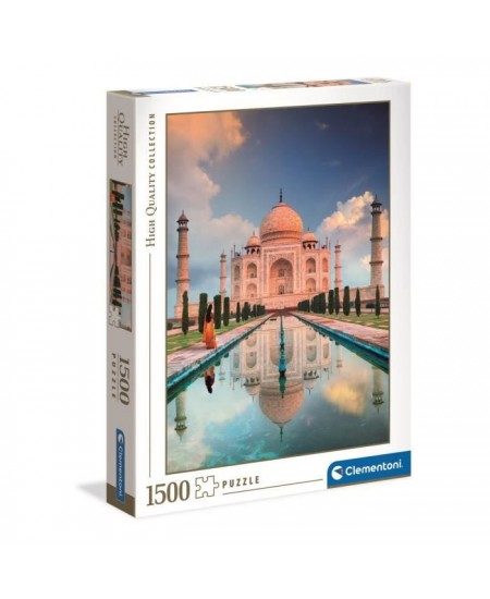 Puzzle Taj Mahal - Clementoni - 1500 pieces - Paysage et nature - Adulte