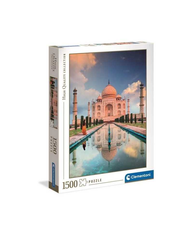 Puzzle Taj Mahal - Clementoni - 1500 pieces - Paysage et nature - Adulte