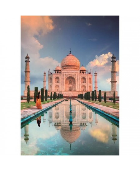 Puzzle Taj Mahal - Clementoni - 1500 pieces - Paysage et nature - Adulte