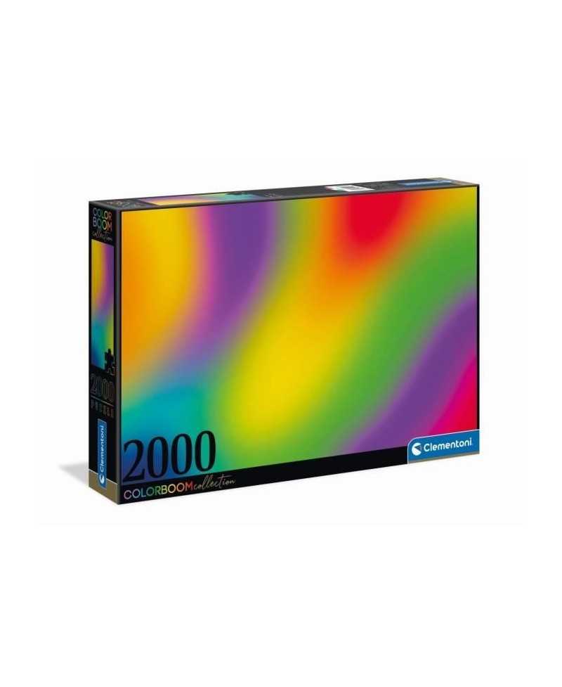 Puzzle 2000 pieces - Clementoni - Collection Colorboom - Gradient