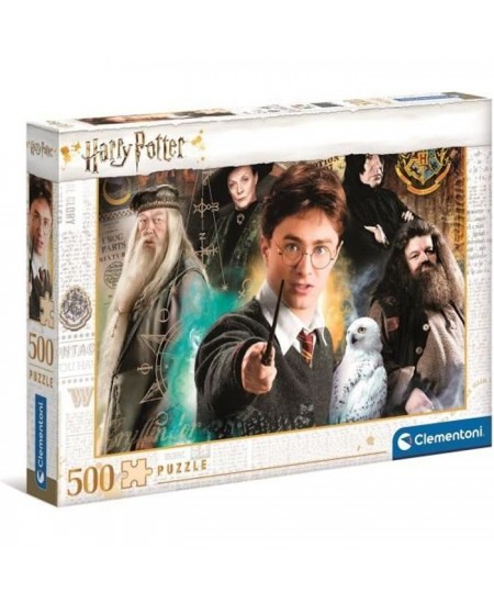 Puzzle - Clementoni - Harry Potter - 500 pieces - A partir de 12 ans