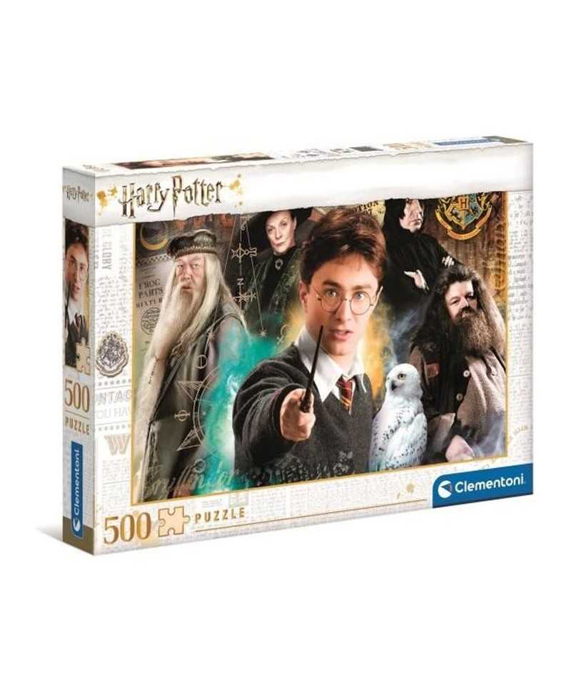 Puzzle - Clementoni - Harry Potter - 500 pieces - A partir de 12 ans