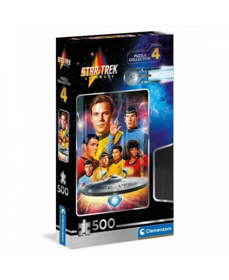 Puzzle Star Trek - Clementoni - 500 pieces - Collection Cult Movies