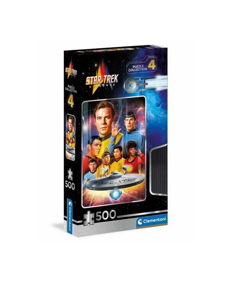 Puzzle Star Trek - Clementoni - 500 pieces - Collection Cult Movies