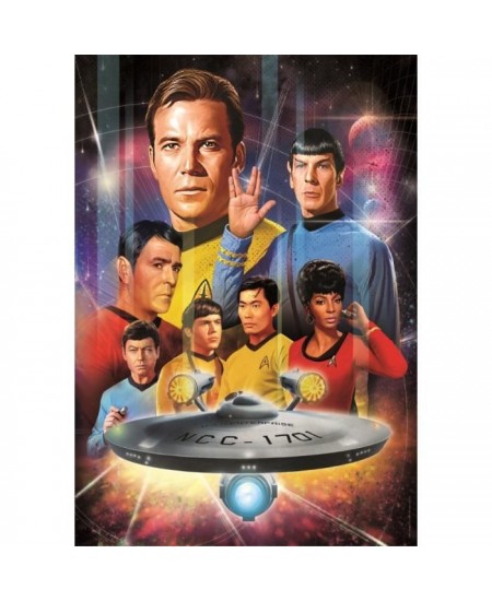 Puzzle Star Trek - Clementoni - 500 pieces - Collection Cult Movies