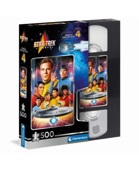 Puzzle Star Trek - Clementoni - 500 pieces - Collection Cult Movies