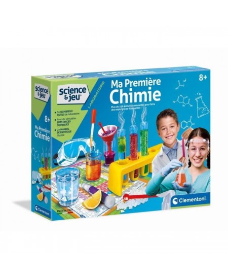 Clementoni - Science & Jeu - Ma premiere chimie