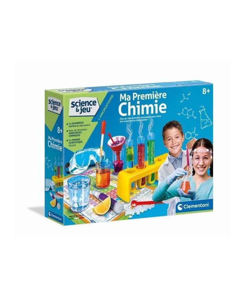 Clementoni - Science & Jeu - Ma premiere chimie