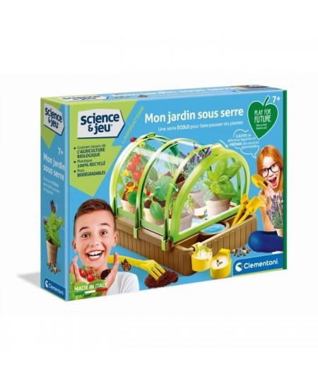 Clementoni - Science & Jeu - Mon jardin sous serre