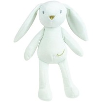 JEMINI Luminou Lapin blanc Peluche lumineuse naturelle fonctionne sans