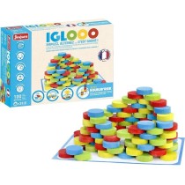 Iglooo 100 Pieces - JEUJURA - Jeu d'Adresse et de Logique avec Palets