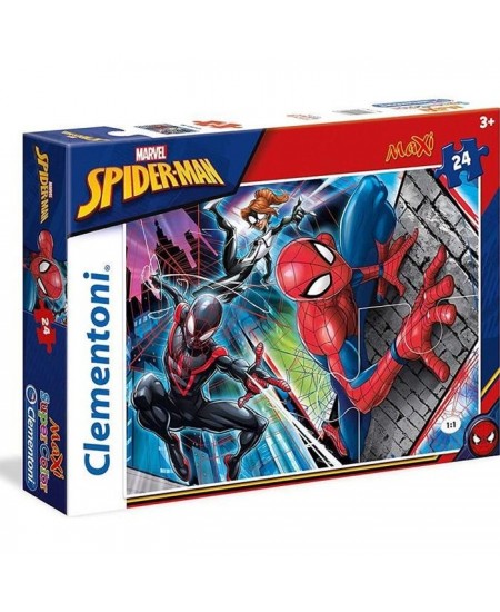 Clementoni -24 pieces Maxi - Spider-Man